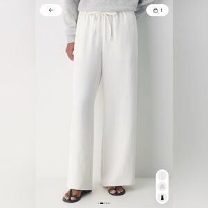Aritzia Lodge Pants-crepette-Light Birch